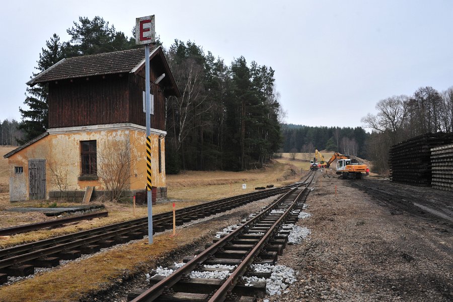 Schienenneulage in Steinbach und Langschlag (14)